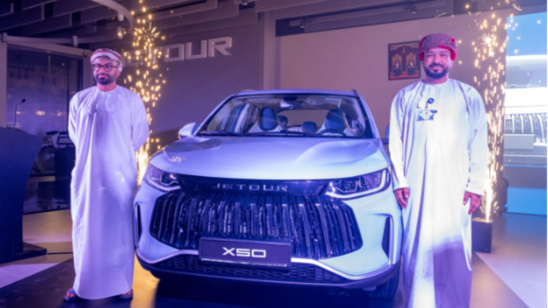 MHD Automobiles LLC launches the all-new Jetour T1 and Jetour X50 in Oman